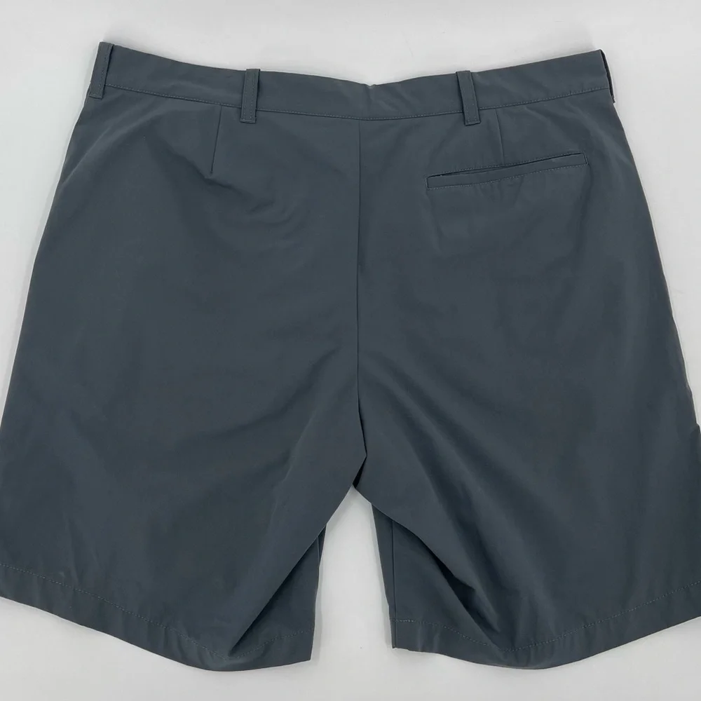 J. Crew Shorts Charcoal Grey Tech Flex Stretch AL096 Men's Size 36 8.5” Inseam‎